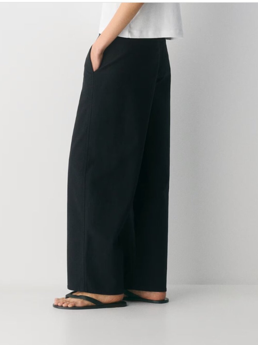 Aritzia Wilfred Free Ascendant Pant – Black – Size 00 - Picture 5 of 9